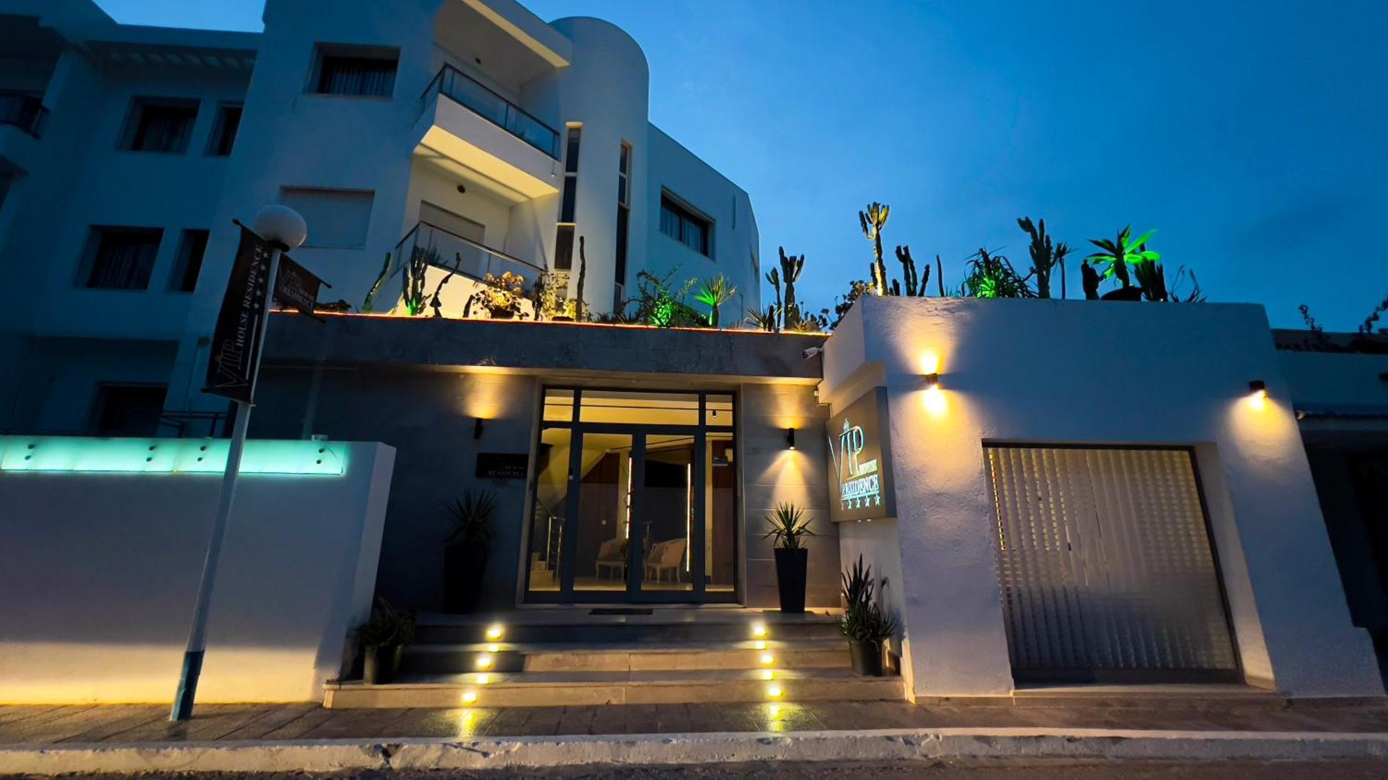 Vip House Residence Sousse Buitenkant foto